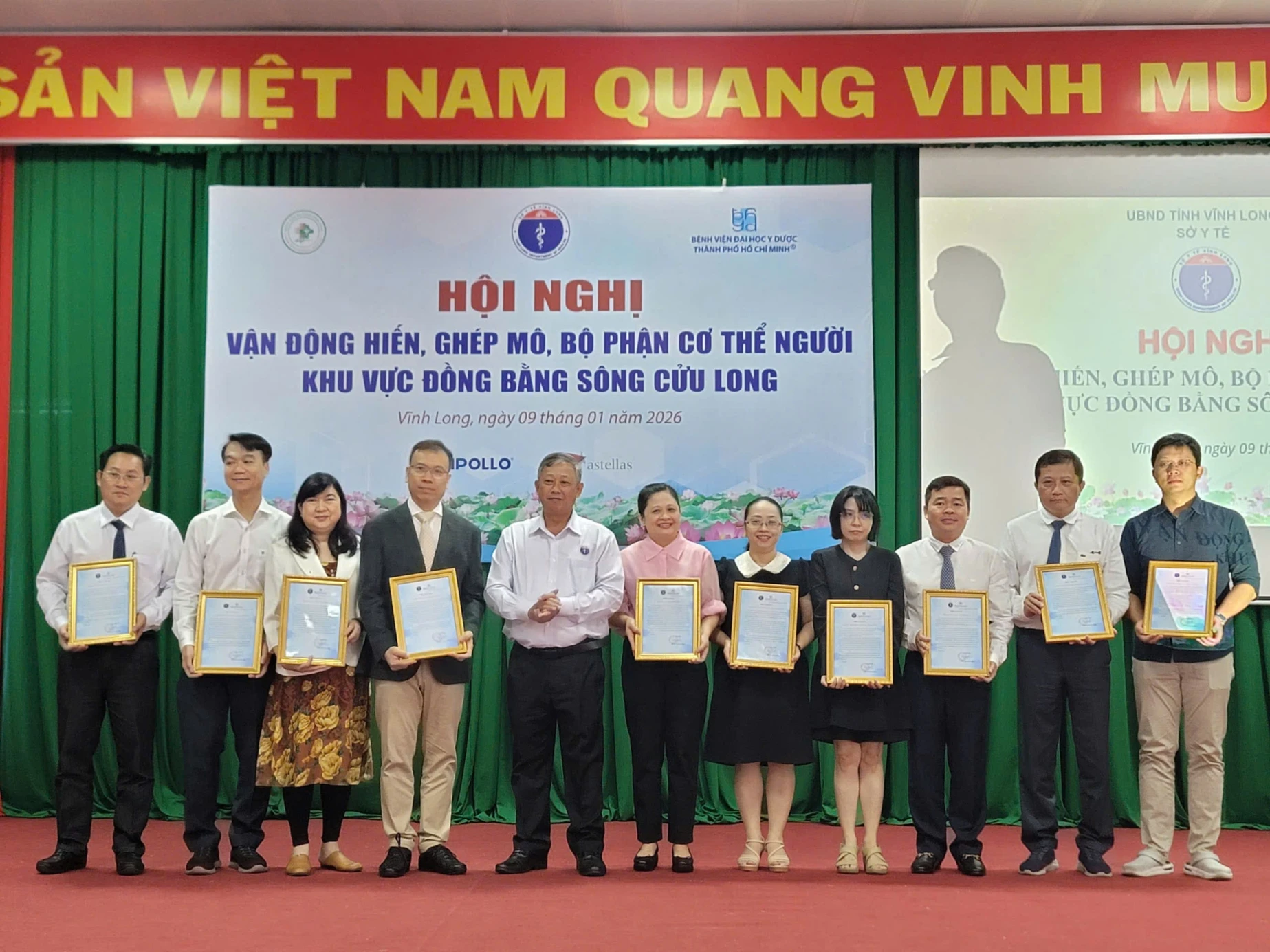 Hội nghị vận động hiến, ghép mô, bộ phận cơ thể người khu vực Đồng bằng sông Cửu Long